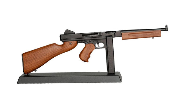 1/3 Scale Die Cast TSMG Model, Black