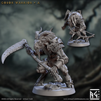 Gobor Warrior - Sculpt A (Male Capra Fighter)