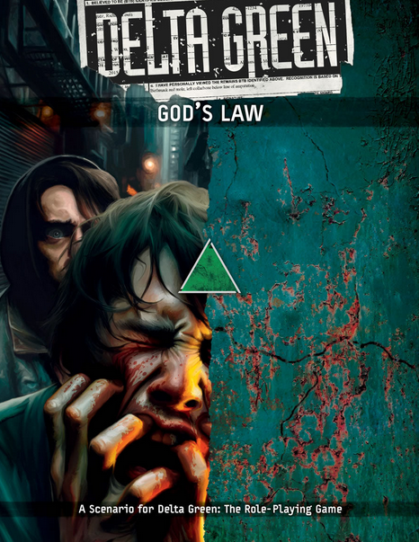 Delta Green: God's Law Main image