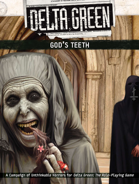 Delta Green: God's Teeth - Collectors World Toys