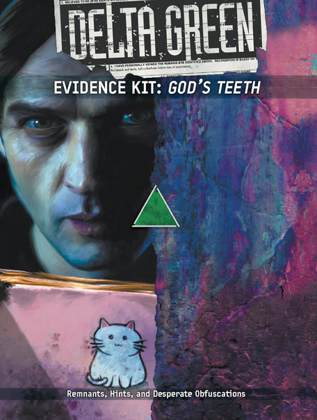 Delta Green Evidence Kit: God's Teeth - Collectors World Toys