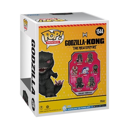 Funko Godzilla x Kong: The New Empire Vinyl Figures - Select Figure(s) - Collectors World Toys