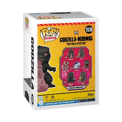 Funko Godzilla x Kong: The New Empire Vinyl Figures - Select Figure(s) - Collectors World Toys