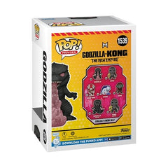 Funko Godzilla x Kong: The New Empire Vinyl Figures - Select Figure(s) - Collectors World Toys
