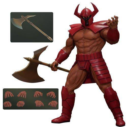 Golden Axe Death Adder 1:10 Scale Action Figure Main image