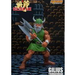 Golden Axe Gilius Thunderhead and Chicken Leg 1:12 Scale Action Figure - Collectors World Toys