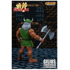 Golden Axe Gilius Thunderhead and Chicken Leg 1:12 Scale Action Figure - Collectors World Toys