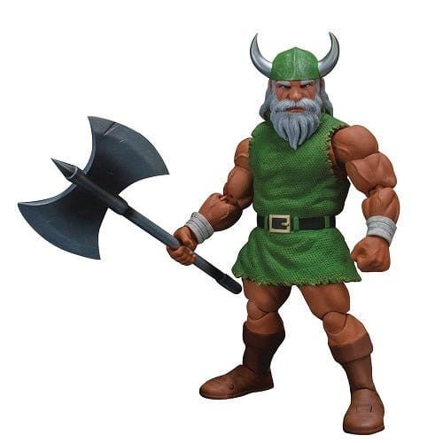 Golden Axe Gilius Thunderhead and Chicken Leg 1:12 Scale Action Figure Main image