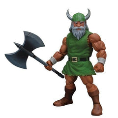 Golden Axe Gilius Thunderhead and Chicken Leg 1:12 Scale Action Figure - Collectors World Toys