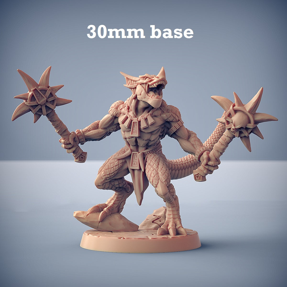 Goldmaw Lizard: Sculpt D (Male Lizardfolk Warrior) Main image