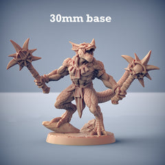 Goldmaw Lizard: Sculpt D (Male Lizardfolk Warrior)