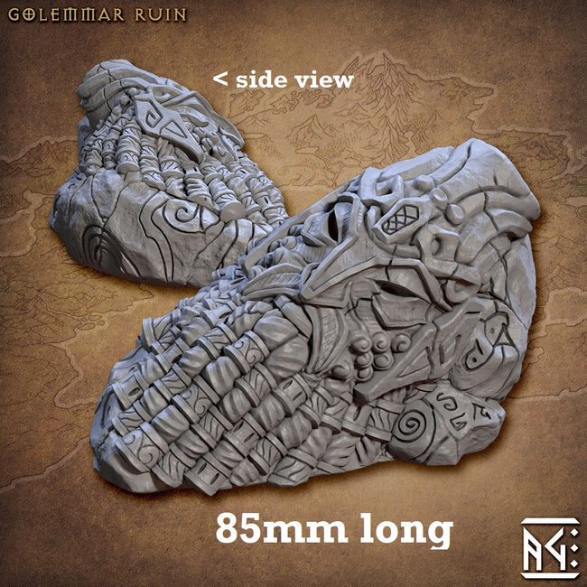 Golemmar Ruin (Scatter Terrain) - Collectors World Toys Hover Image
