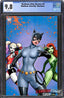 GOTHAM CITY SIRENS #1 (NATHAN SZERDY EXCLUSIVE HOMAGE VIRGIN VARIANT)(2024) ~ CGC Graded 9.8