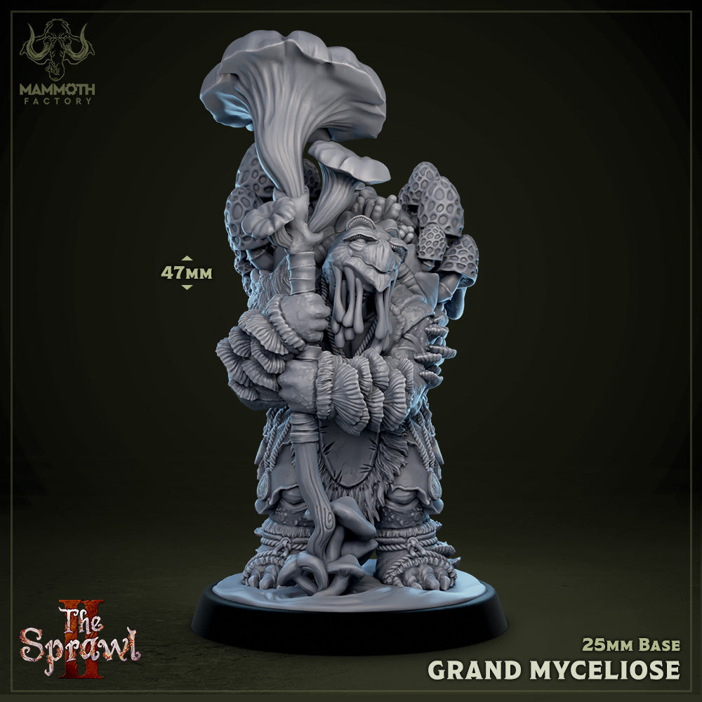Grand Myceliose (Myconid) Main image