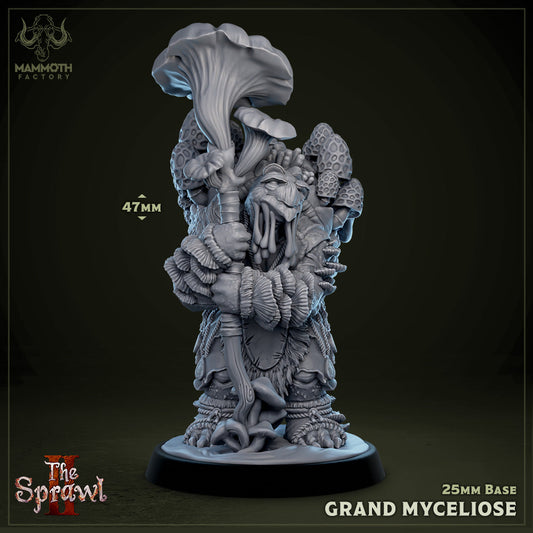 Grand Myceliose (Myconid)