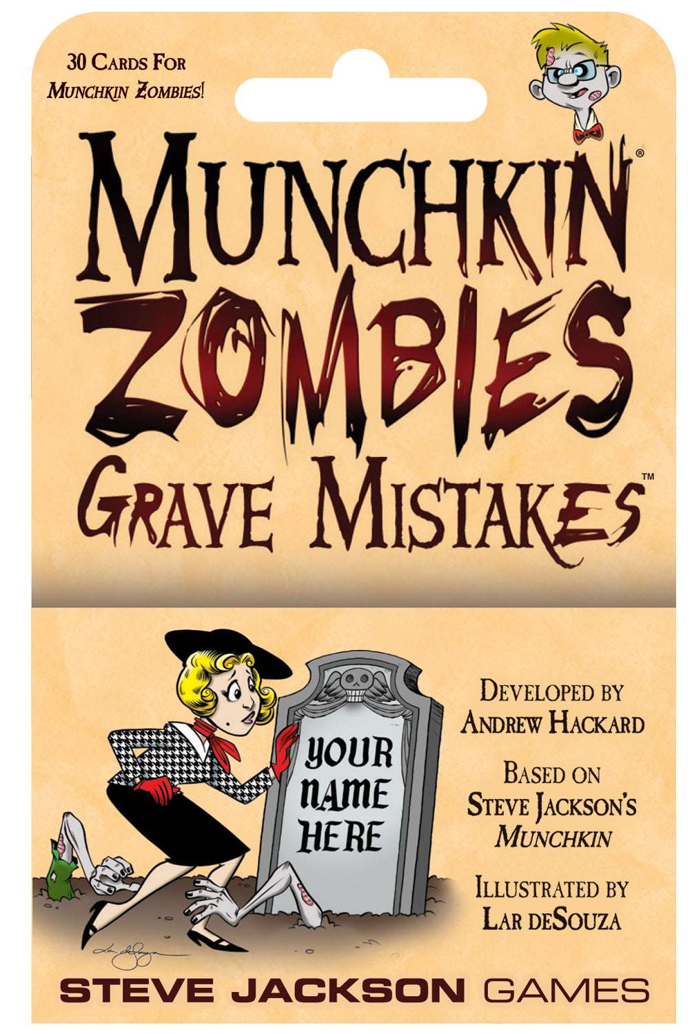Munchkin Zombies: Grave Mistakes Main image