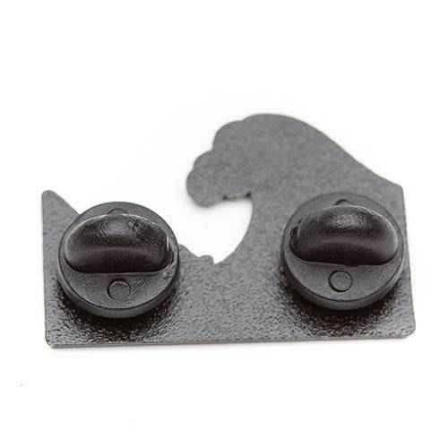 Great Wave off Kanagawa Enamel Pin - Today is Art Day