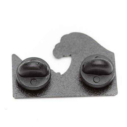 Great Wave off Kanagawa Enamel Pin - Today is Art Day