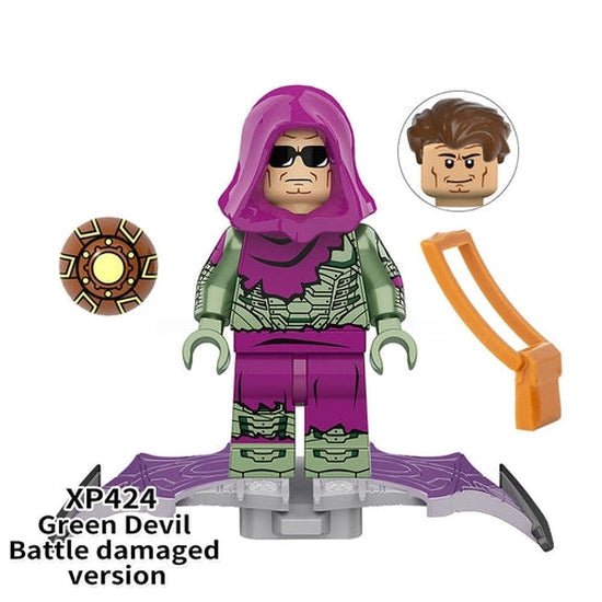 Green Goblin Damaged Main image