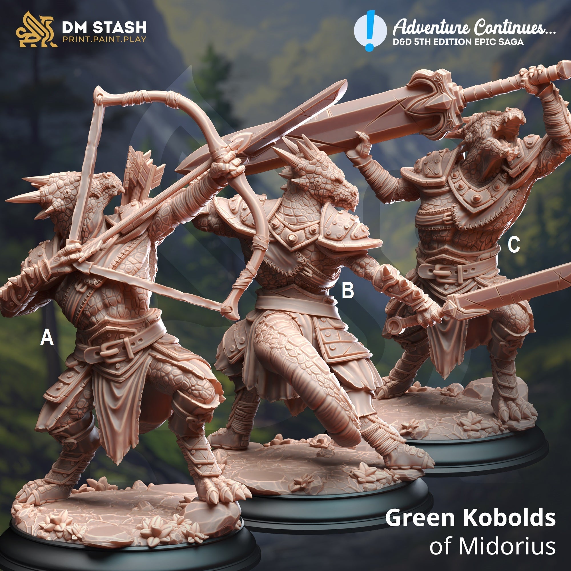Green Kobolds of Midorius Main image