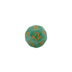 Greener Pastures - 7 Piece DnD Dice Set | Acrylic RPG Gaming Dice - Collectors World Toys