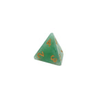 Greener Pastures - 7 Piece DnD Dice Set | Acrylic RPG Gaming Dice - Collectors World Toys