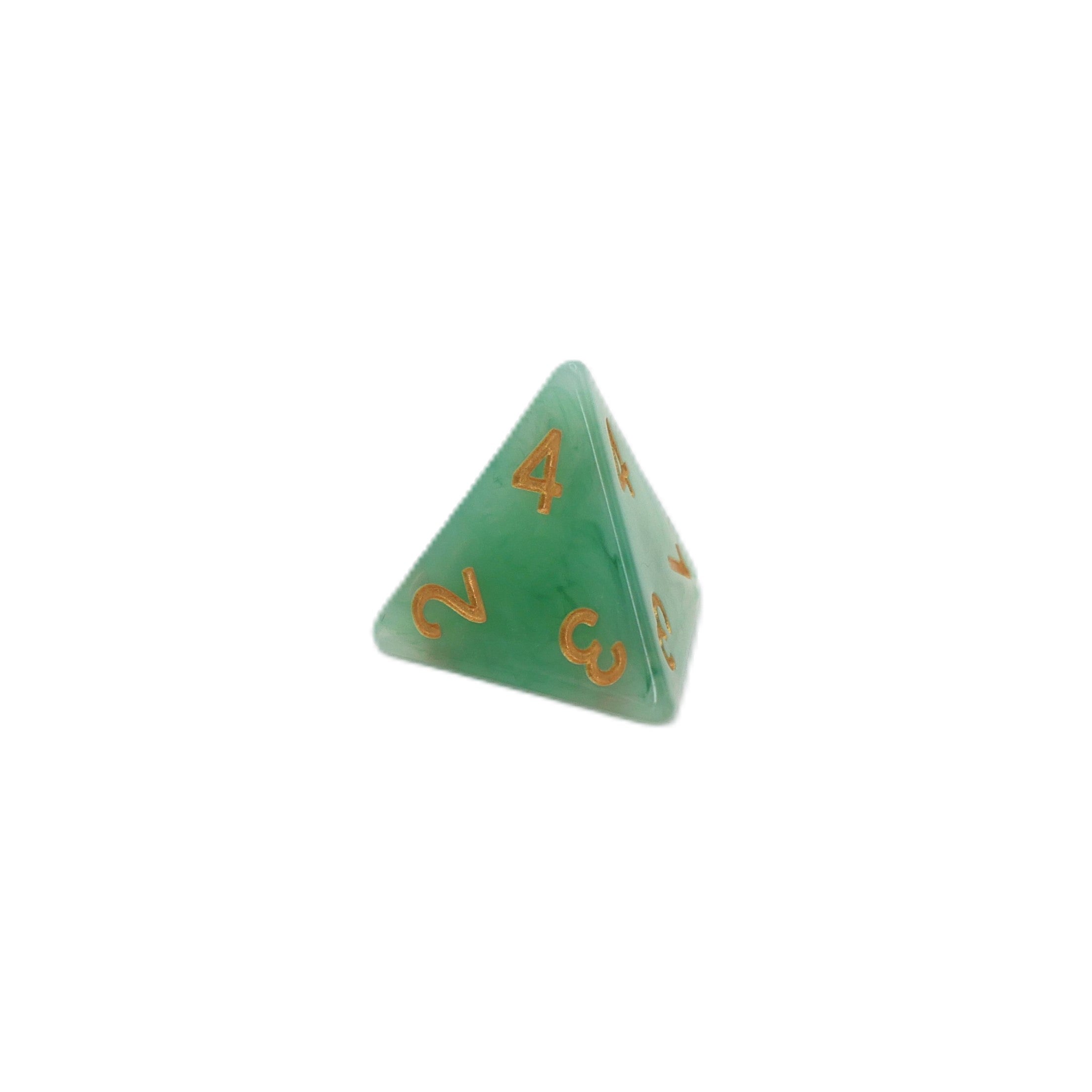 Greener Pastures - 7 Piece DnD Dice Set | Acrylic RPG Gaming Dice - Collectors World Toys
