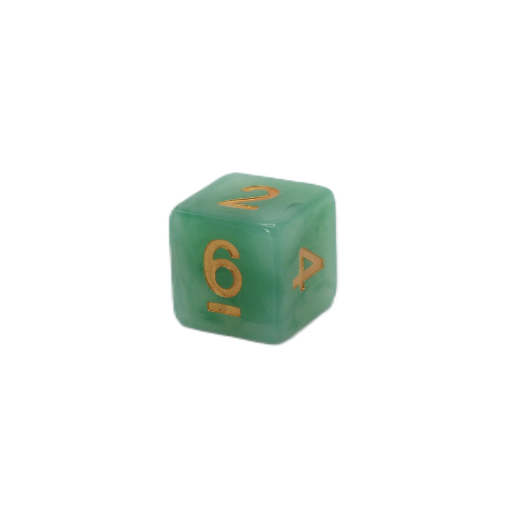 Greener Pastures - 7 Piece DnD Dice Set | Acrylic RPG Gaming Dice - Collectors World Toys