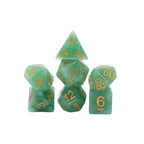 Greener Pastures - 7 Piece DnD Dice Set | Acrylic RPG Gaming Dice - Collectors World Toys