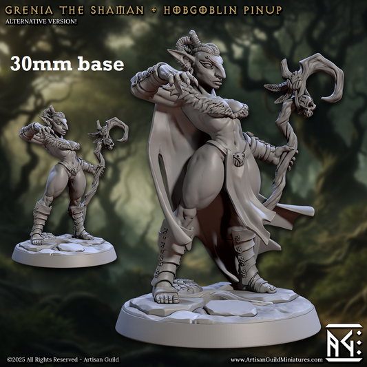 Grenia the Shaman (Female Hobgoblin Shaman)