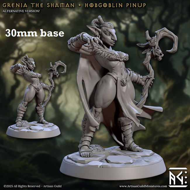 Grenia the Shaman (Female Hobgoblin Shaman) Hover Image