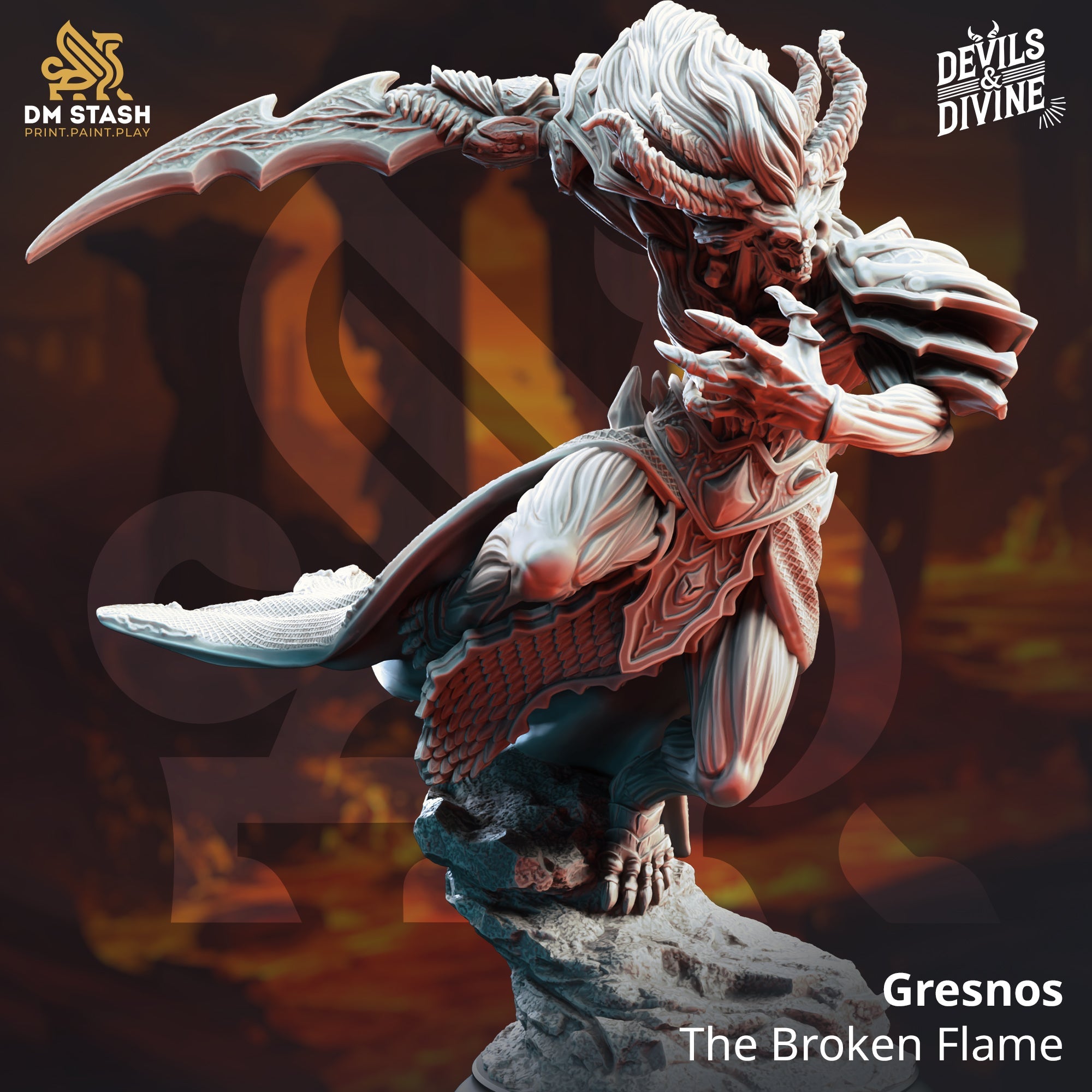 Gresnos, the Broken Flame -