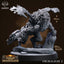 Grimalkin: Sculpt 2 (Winged Lion Fire Elemental)