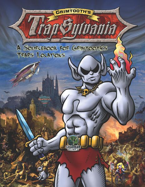 Grimtooth's Trapsylvania hardcover - Collectors World Toys