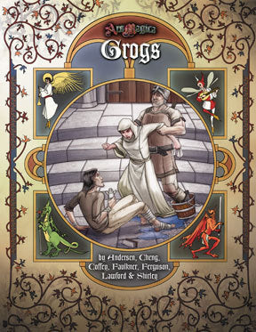 Grogs softcover - Collectors World Toys