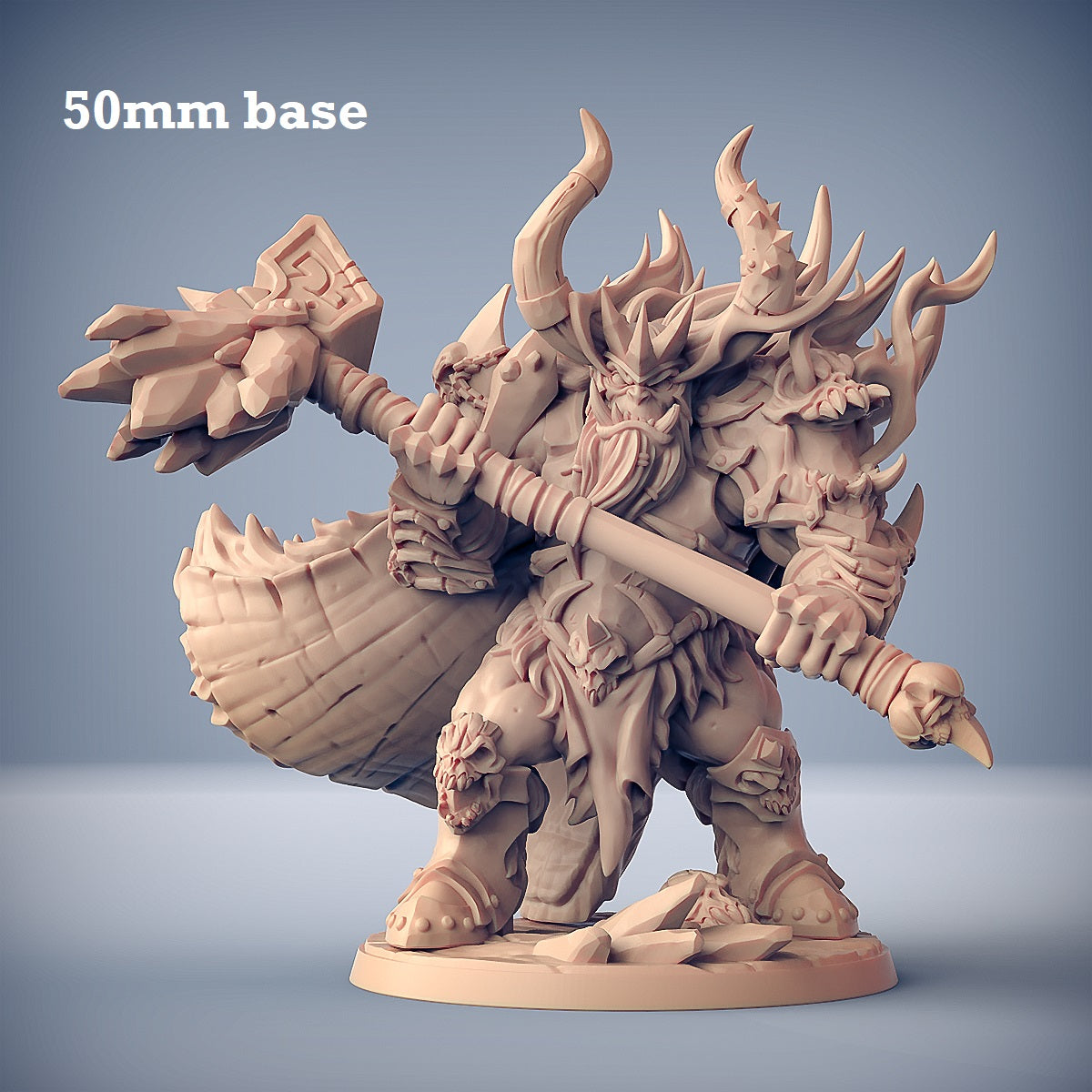 Grothak Doomfist (Male Ogre Barbarian Hero) Main image