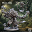 Grubnar Ironstorm (Four-Armed Troll Berserker)