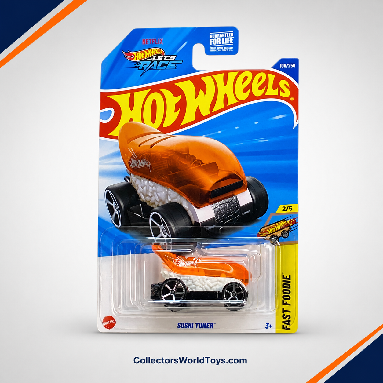 Hot Wheels Sushi Tuner | Fast Foodie Series 2/5 - 106/250 Main image