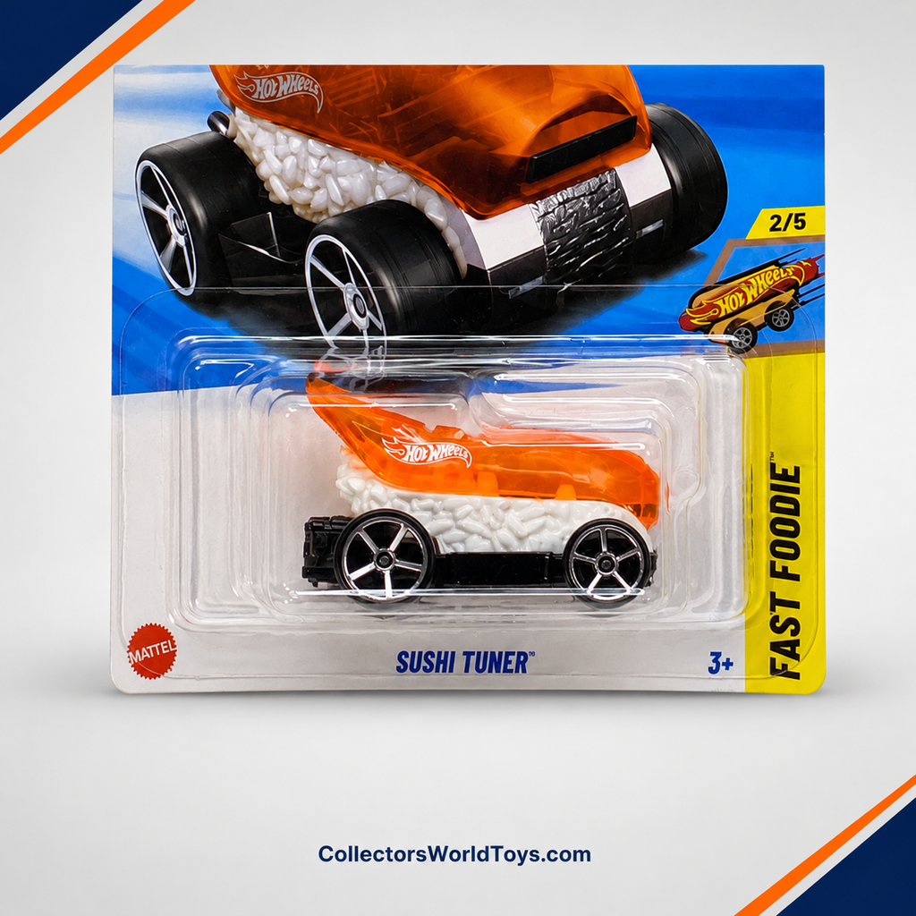 Hot Wheels Sushi Tuner | Fast Foodie Series 2/5 - 106/250