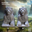 Guardian Lion Statues (Scatter Terrain)