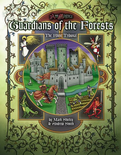 Guardians of the Forest: The Rhine Tribunal softcover Main image