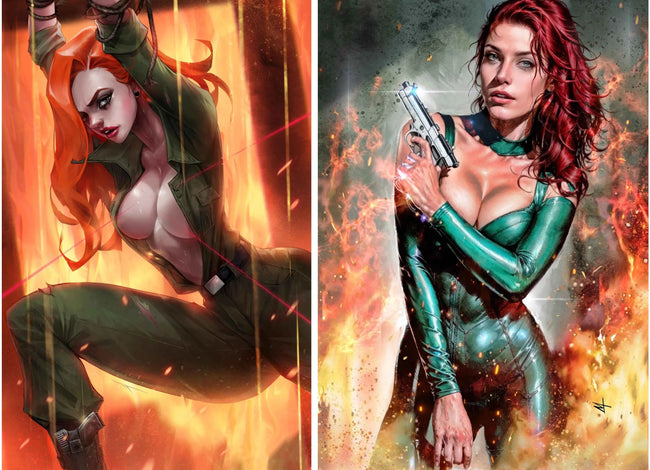 HEAT SEEKER: A GUN HONEY SERIES #2 (IVAN TAO/MARCO TURINI VIRGIN VARIANT SET) Hover Image