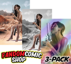 GUN HONEY: COLLISION COURSE #2 (CARLA COHEN  VIRGIN VARIANT A, B, C SET)(2024)