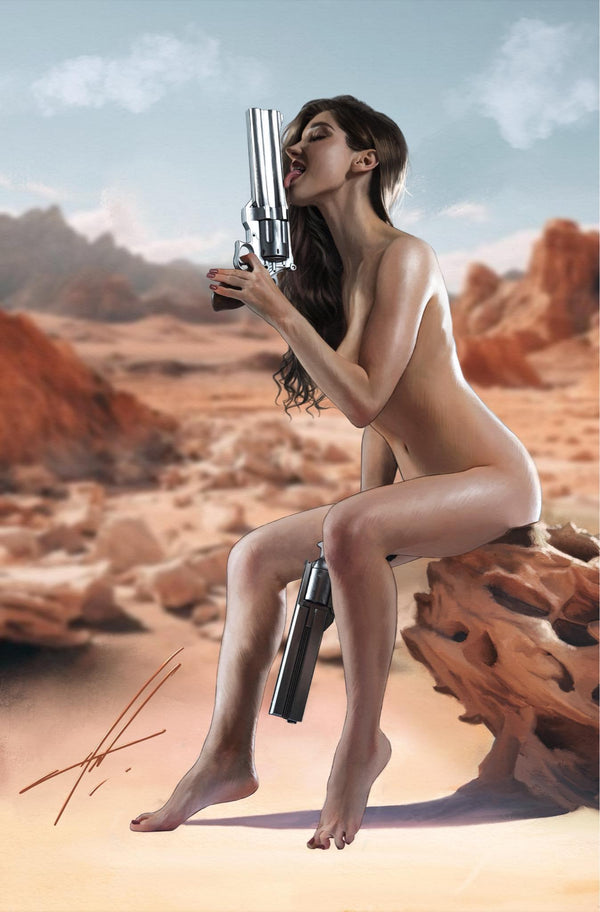 GUN HONEY: COLLISION COURSE #2 (CARLA COHEN  VIRGIN VARIANT A, B, C SET)(2024) - Collectors World Toys
