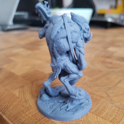 Gunlutt the Troll Guitarist