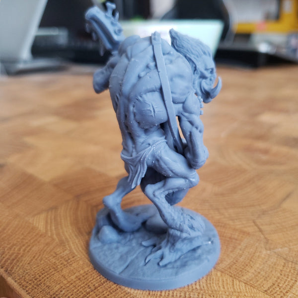 Gunlutt the Troll Guitarist