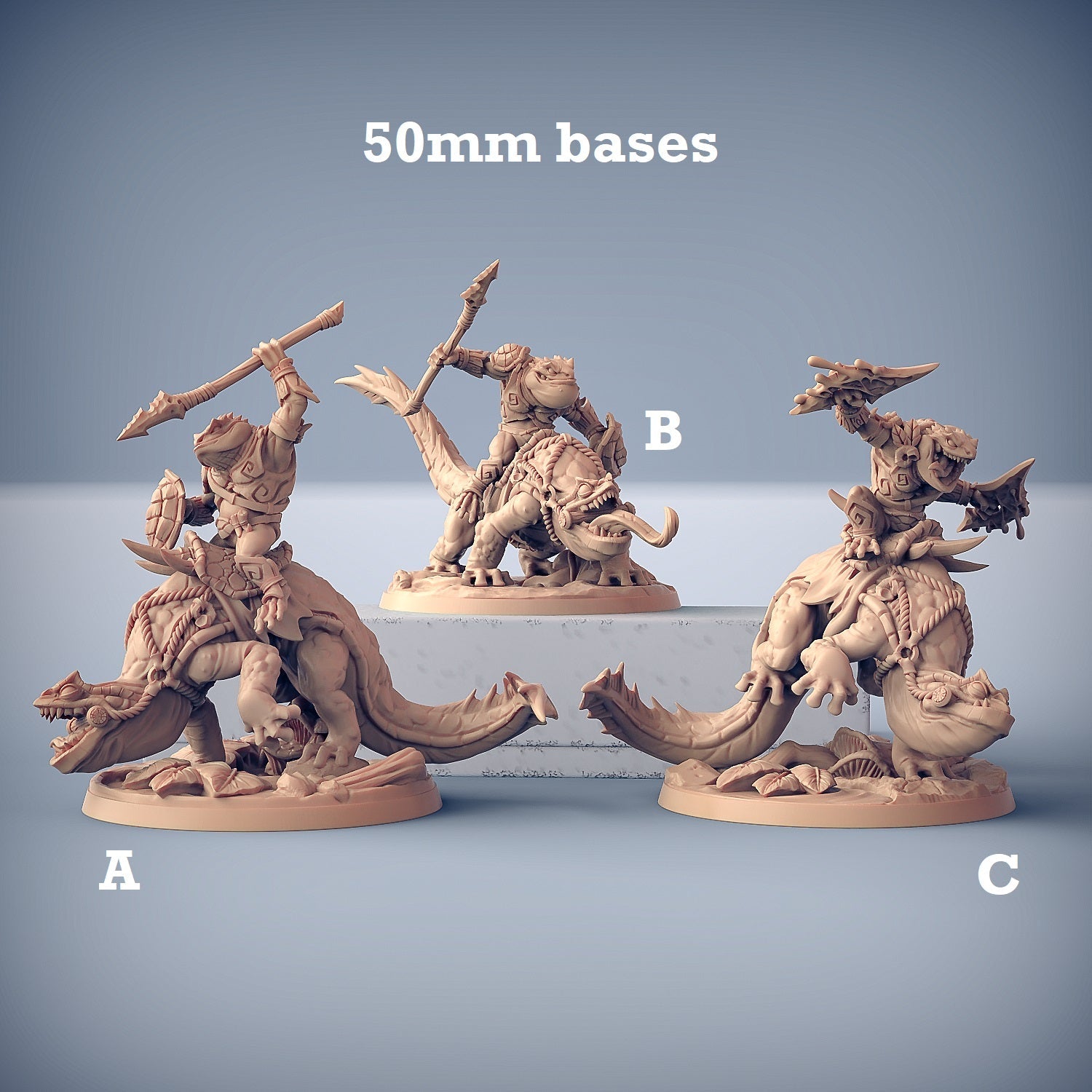 Gurun Salamander Riders (Bullywug Cavalry Unit) Main image