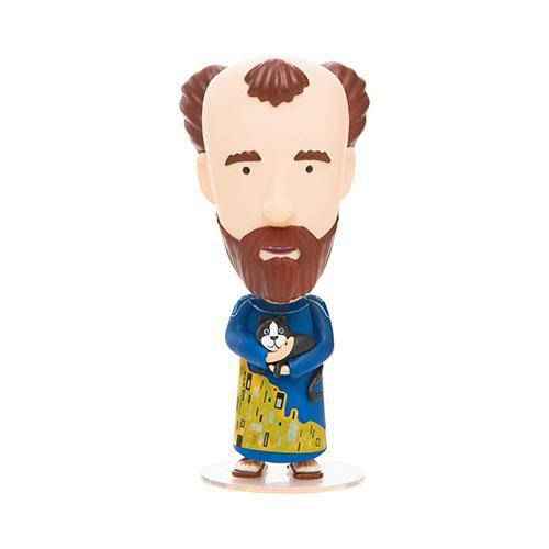 Gustav Klimt Action Figure Doll - Today is Art Day
