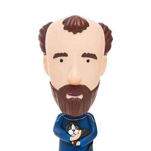 Gustav Klimt Action Figure Doll - Today is Art Day