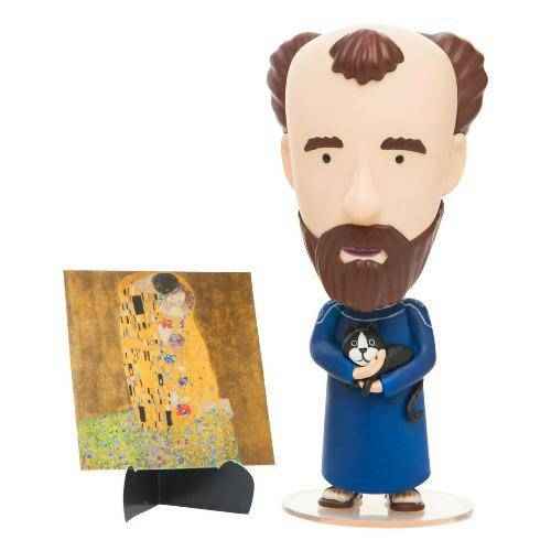 Gustav Klimt Action Figure Doll - Today is Art Day Main image